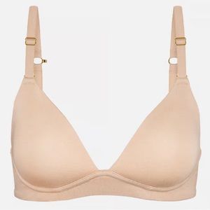 Lively All-Day Plunge No-Wire Bra (toasted almond)